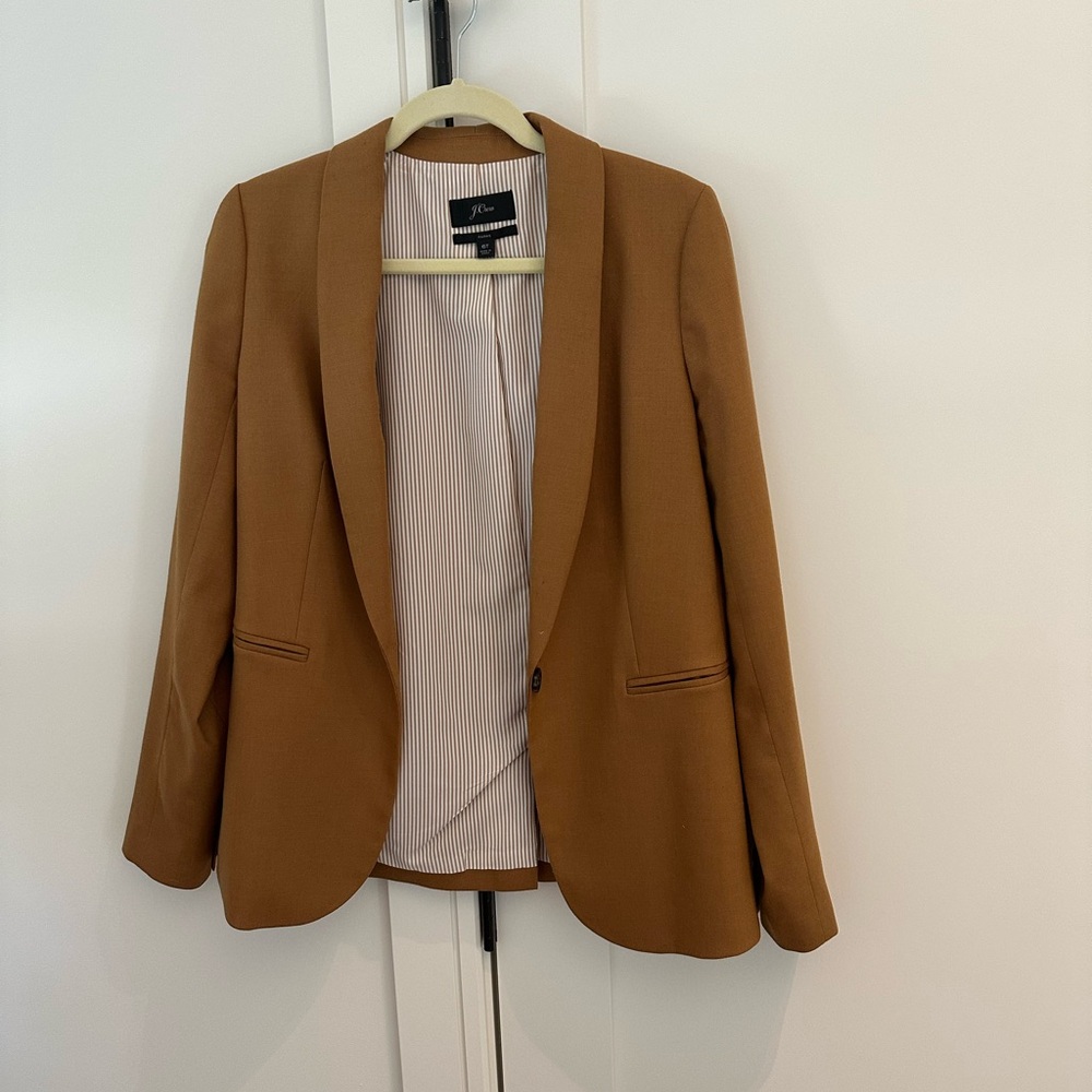 J. Crew Women's Tan Blazer